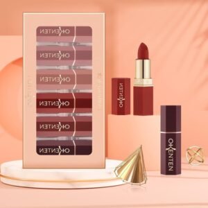 6 Pcs High Pigmented Lipstick Set
