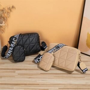 ( 2 Piece ) Girls Cross-body Bag | Best Quality