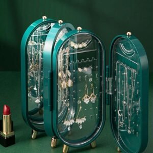 Screen Folding Jewelry Box