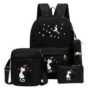 4-piece School Bag Set/ Backpack Children