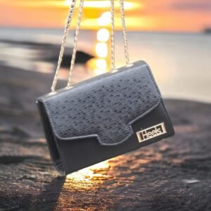 Stylish Hand Bag With Top Handle